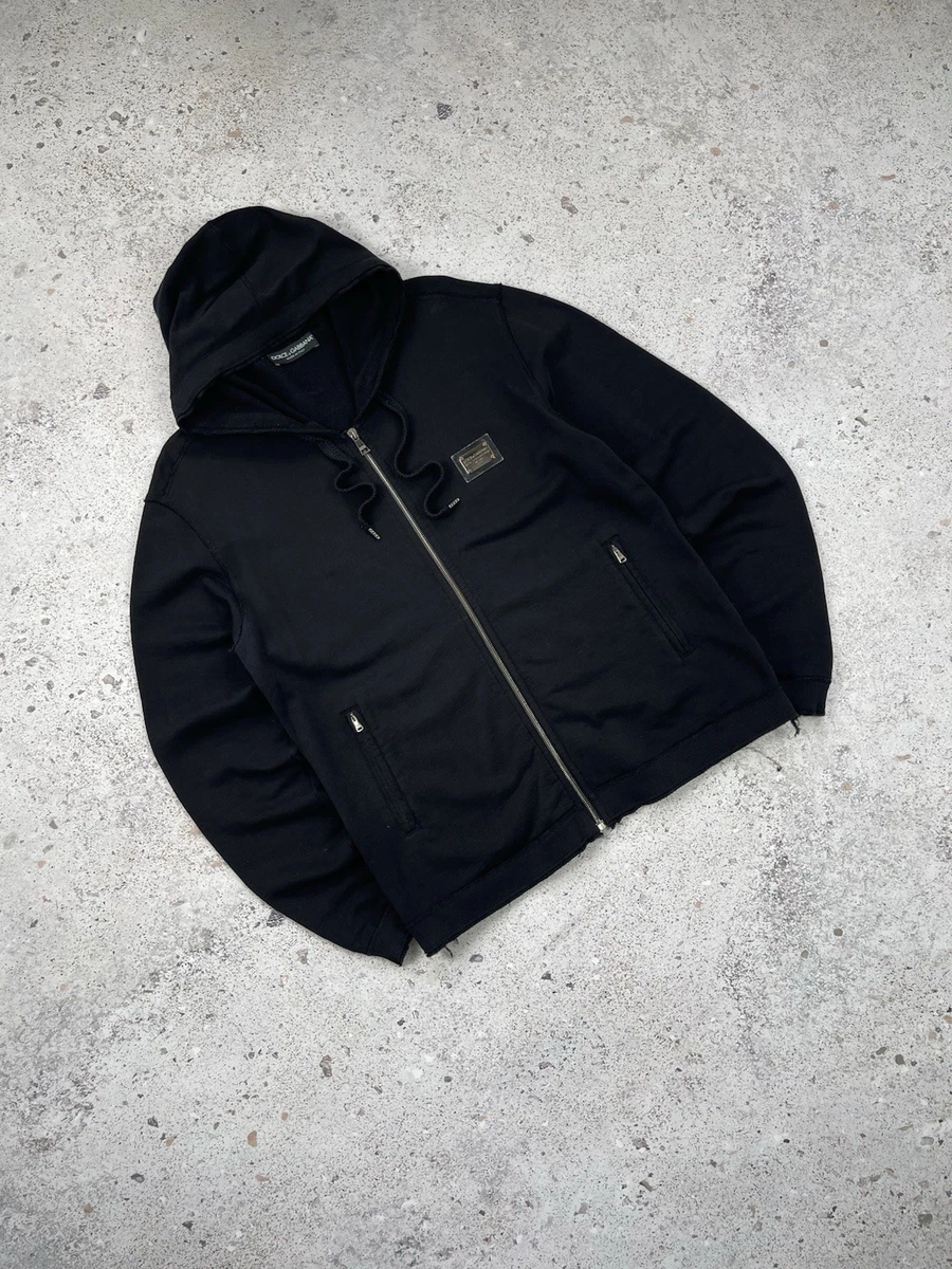 Dolce&Gabbana Black Hoodies for Men for Sale | Shop Men's Athletic