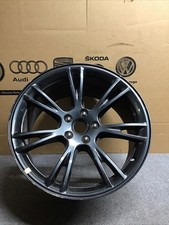 1x Genuine Tesla Model Y Gemini 19” Alloy Wheel Rim 9.5J ET45 1188222-00-C