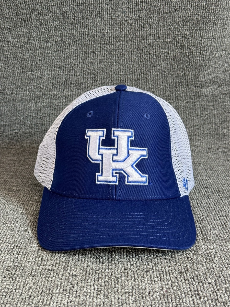 '47 Brand Kentucky Wildcats Trucker Snapback Blue White One Size Hat