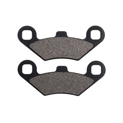 Front & Rear Brake Pad Set For Polaris Xpedition 425 4X4 ATV (2000 Model) | Semi-Metallic, High Heat