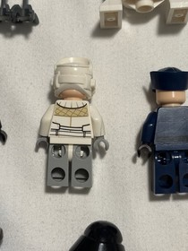 Star Wars LEGO Minifigures and accessories Lot Boba Fett-Obi-Wan-Capt Rex Helmet