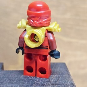Lego Kai ZX 9561 9441 9449 with Armor Ninjago Minifigure Excellent Condition