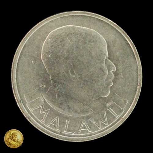 1967 Malawi Sixpence Coin AU -E1217