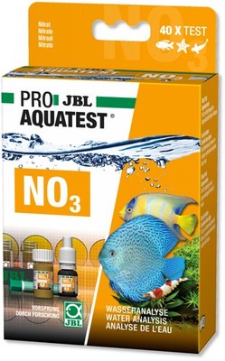 JBL PROAQUATEST NO3- zur Bestimmung des Nitratgehalts in Süß Meerwasser Teichen