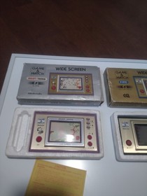GAME & WATCH Wide Screen LCD game collection