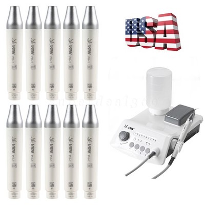 1-10* VRN Dental Detachable LED Handpiece PH-1 / Ultrasonic Piezo Scaler Fit EMS