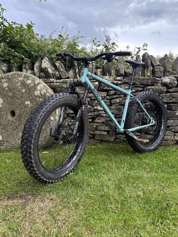 Surly Wednesday Custom Fat Hardtail Mountain Bike - Size Large