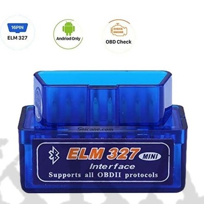 ELM327 V2.1 Bluetooth OBD2 Code Reader For Android Torque Super Diagnostic New