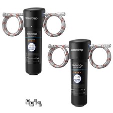 Waterdrop 10UA Under Sink Water Filter System,8K Gallons (2 Packs)