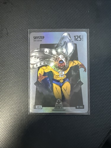 2025 BoBA Battle Arena Silver Battlefoil SP Shystep Shai Gilgeous-Alexander