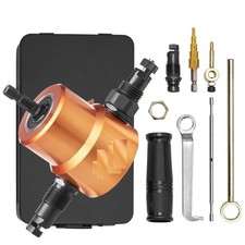 Double Head Sheet Nibbler Metal Cutter Power Drill Attachment Cutting Tool