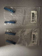 Oakley Latch, side metal clip, blue.