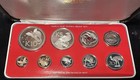 Papus New Guinea - 1980 - Proof Set - Great Set — photo 2