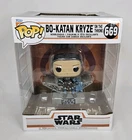 Funko Pop Star Wars The Mandalorian Bo-Katan Kryze on the Throne Bobblehead #669