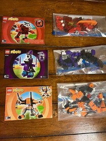 100% Complete LEGO Mixels Lot w/ Instructions