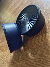 2 Tupperware Servalier Stacking Canisters Pla...
