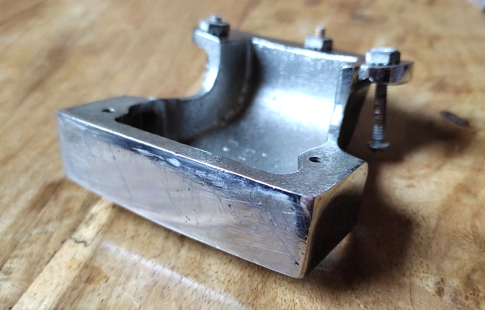 contre-partie Ludwig 70s 80s Vintage P87 Snare Drum Butt - Photo 4/4