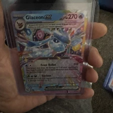 Glaceon ex - (Holiday Calendar) 026/131 Sv: Prismatic Evolutions Holo