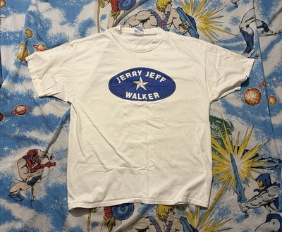 Vtg Jerry Jeff Walker & Gonzo Compadres 1995 Night After Night Tour T-Shirt XL