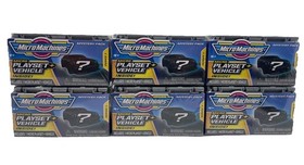 Set of 6 Micro Machines Mystery Pack Incl 1 Micro Playset + Vehicle Free Shippin