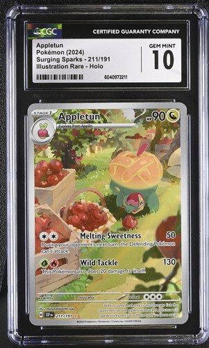 Appletun graded CGC 10 for sale on eBay