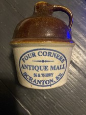 miniature stoneware jug advertising the Four ...