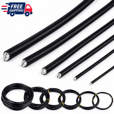 Aluminium Bonsai Wire Plant Training Garden Craft Shaping Wire Black 1-5mm