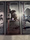 🔥 6 Lot Zombucks Silver Foil Banknote Apocalypse Novelty Souvenir **READ — photo 9
