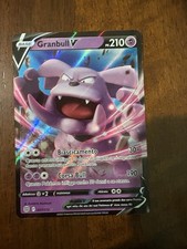GRANBULL V  057/172  - Pokemon Spada e Scudo ASTRI LUCENTI Near Mint Italiano IT