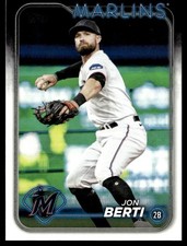 2024 Topps Jon Berti Miami Marlins #524