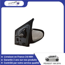 Retroviseur droit (ou coque) Peugeot 108