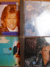 Blue System (Bohlen)- 4-CD-Sammlung- Twilight/ Body Heat ua. WIE NEU
