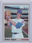 1970 Topps Baseball Card #712 Nolan Ryan New York Mets - NrMint
