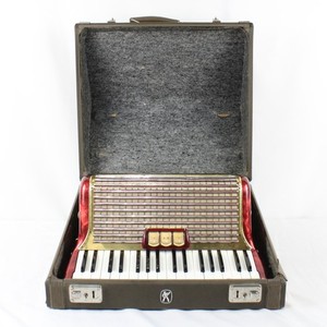 テ*ピ様 HOHNER（ホーナー）Concerto II ピアノ式アコーディオン Accordion Hohner Concerto 2 Concerto II - Black Gold テ*ピ様