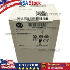 NEW Original Allen Bradley 2080-MEMBAK-RTC Memory Module With RTC Plug-In