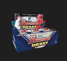 2025 Bowman Draft Baseball - Hobby Box - 3 Autos/Box 🔥🔥🔥  IN HAND!