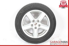 11-18 Porsche Cayenne 958 Wheel Tire Rim 8j X 18h2 Et53 Oem 11-18 Porsche Cayenne 958 Wheel Tire Rim 8j X 18h2 Et53 Oem