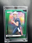 2024 Panini Prizm - Rookies Drake Maye #329 Green Prizm (RC)
