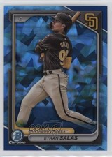 2024 Bowman Chrome Draft Sapphire Edition Ethan Salas #BDC-140 11s9