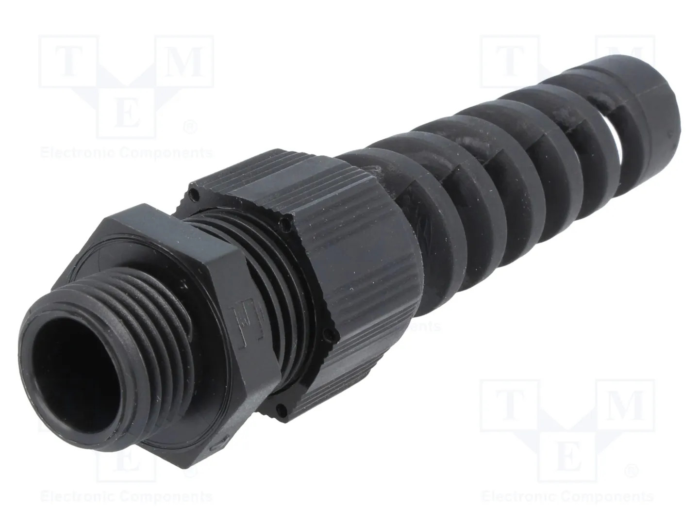 2 pcs HELU HT-K-M16-RAL9005 Cable gland