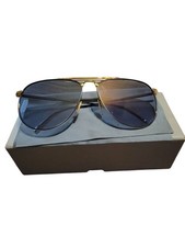 Thom Browne Sunglasses TB-015-LTD-NVY-GLD-62