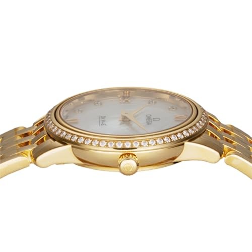 Unused OMEGA De Ville Prestige 424.55.27.60.55.001 Silver Women's Watch  in Box image 4