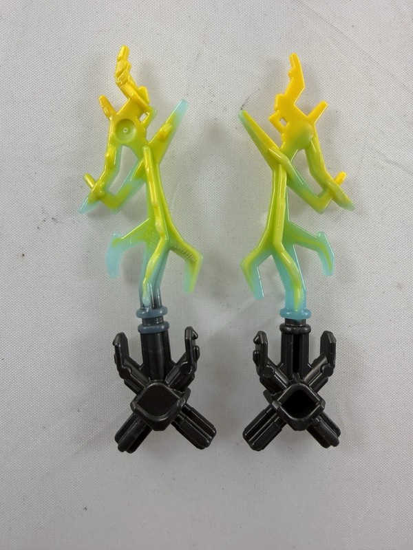 LEGO HERO FACTORY WEAPON LIGHTNING (2 PCS)