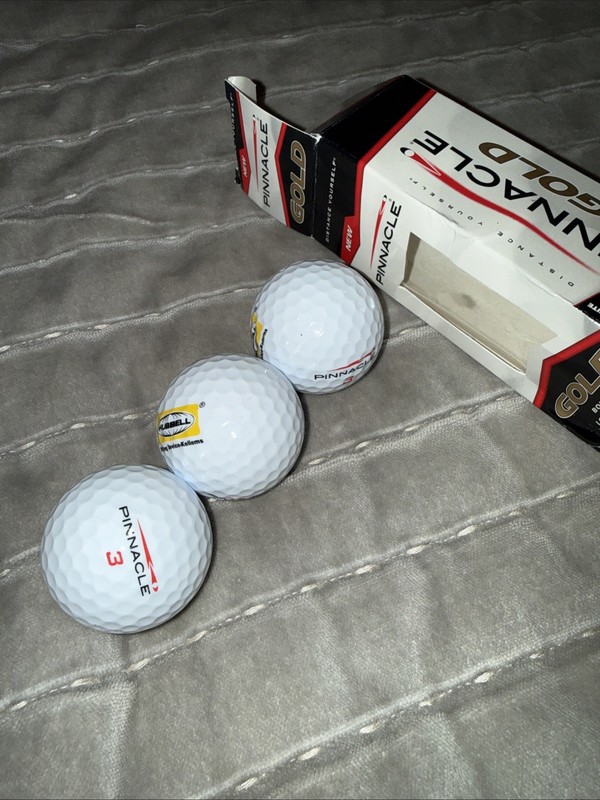 Pinnacle Gold FX Soft Golf Ball
