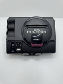 Sega Genesis Mini Classic Console 16 Bit MK-16000 W/ 2 Controller & Cords Tested