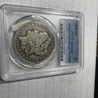 1890-CC Morgan Silver $1 Dollar  Carson City $1 Full Liberty MONSTER  TONED COIN