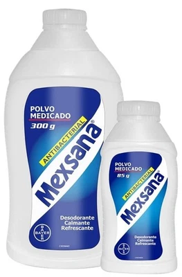 BAYER Mexsana Medicated Powder, 13.5 oz - 300gr + 85gr (385 g) - Mexsana Polvo Medicad