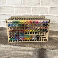 Paint Brushes Holder Desk Markers Supplies Large Capacity Multifunctional Paint