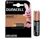 Duracell MN27 A27 V27A L828 GP27A - 18mAh, 12V Alkaline Battery Blister
