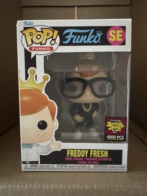 Freddy Fresh - Funko Pop SE - 2022 Blacklight Battle 4000pc